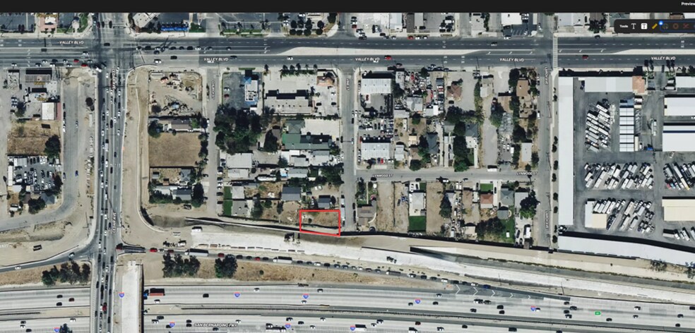 10176 Vine st, Bloomington, CA à vendre - Photo de l’immeuble – Image 1 sur 2