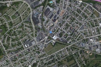 700 E Lancaster Ave, Reading, PA - VUE AÉRIENNE  vue de carte
