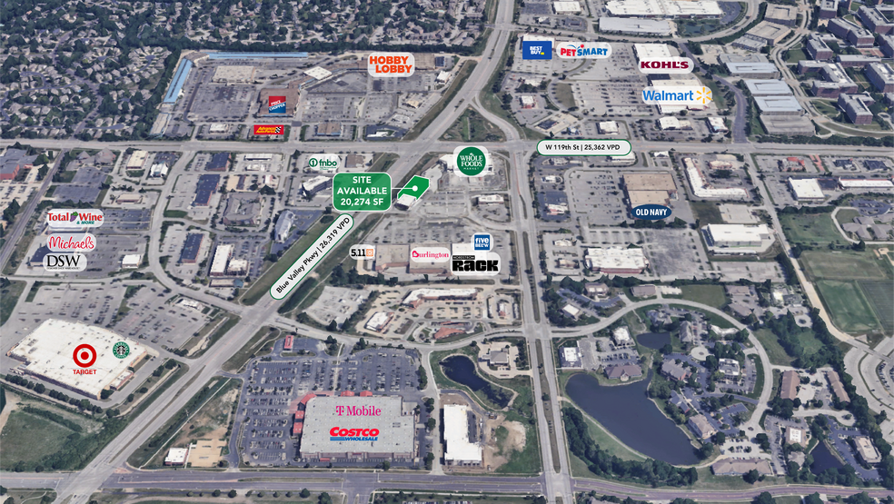 12040 Metcalf Ave, Overland Park, KS à louer - Photo de l’immeuble – Image 2 sur 7