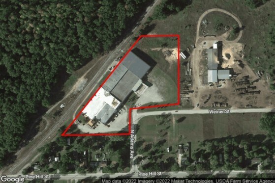 1341 E Pine Hill Ave, White Cloud, MI à louer Plan cadastral– Image 1 sur 1