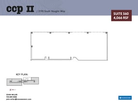 3131 S Vaughn Way, Aurora, CO à louer Plan d’étage– Image 2 sur 2