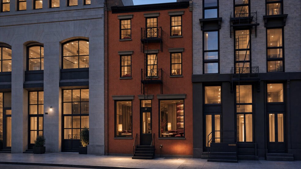 19 Howard St, New York, NY à louer - Photo de l’immeuble – Image 2 sur 6