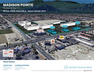 Plus de détails pour 80925 California 111, Indio, CA - Terrain à louer