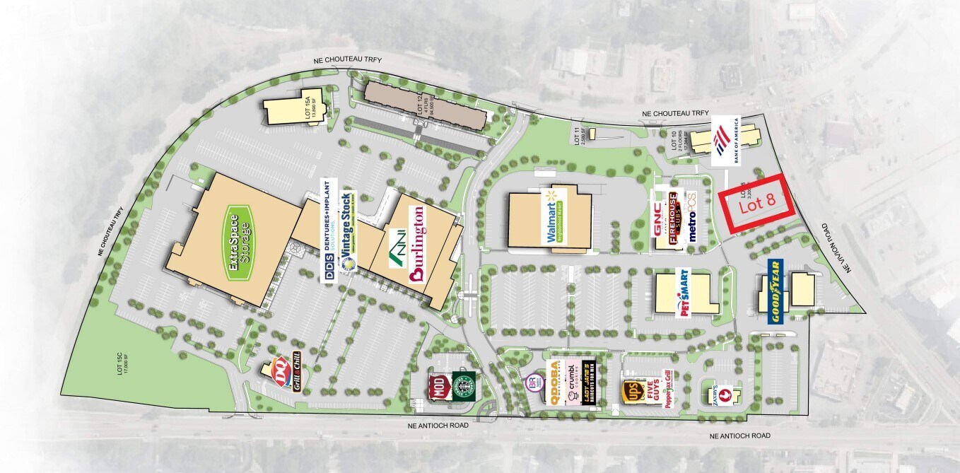 Antioch Rd & Chouteau Tfwy, Kansas City, MO à vendre Photo de l’immeuble– Image 1 sur 1