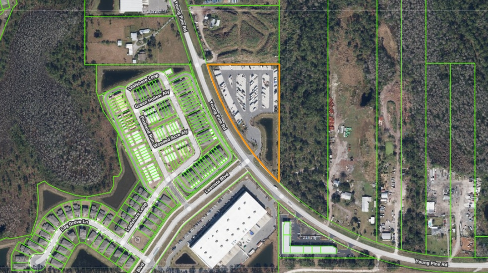 5371 Young Pine Rd, Orlando, FL à louer - Aérien – Image 1 sur 4