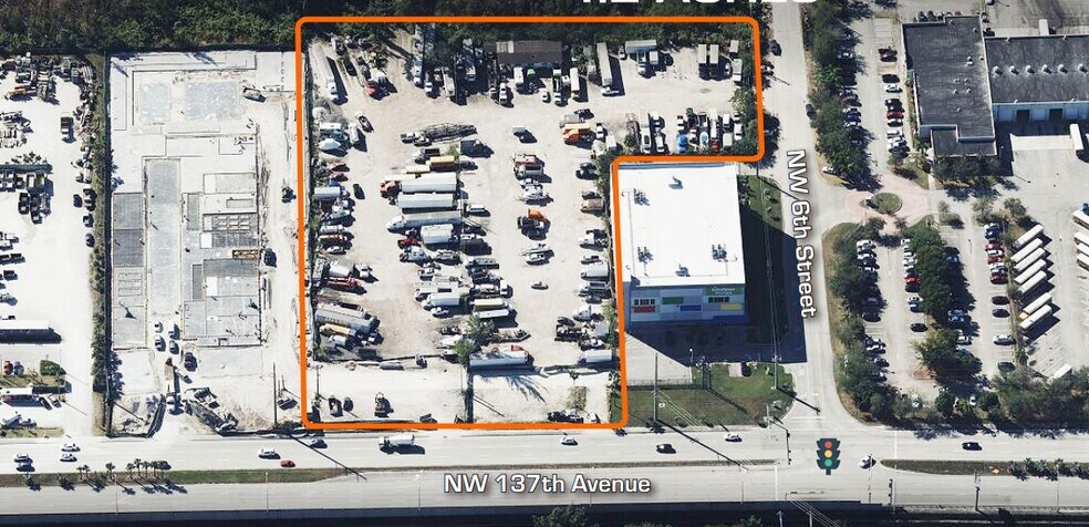 400 NW 137th Ave, Miami, FL à louer - Photo de l’immeuble – Image 2 sur 3
