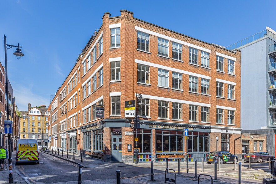 34-35 Great Sutton St, Londres à louer - Photo de l’immeuble – Image 2 sur 19