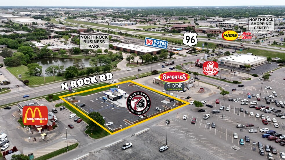 3505 N Rock Rd, Wichita, KS à vendre - Photo de l’immeuble – Image 2 sur 3