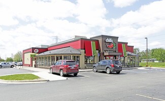 Plus de détails pour 12800 Hall Rd, Sterling Heights, MI - Local commercial à louer