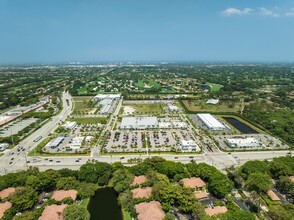 Boynton Beach, FL - VUE AÉRIENNE  vue de carte