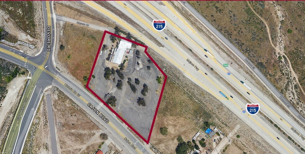 1775 Devore Rd, San Bernardino, CA à louer - Photo de l’immeuble – Image 1 sur 2