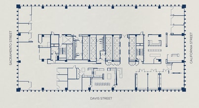 50 California St, San Francisco, CA à louer Photo intérieure– Image 1 sur 1