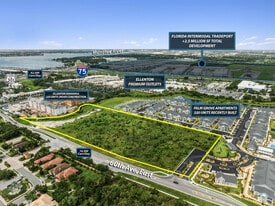 Ellenton Commercial Land - Terrain