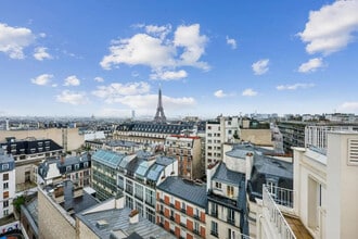 36-42 Avenue Raymond Poincaré, Paris, PAR - Vue aérienne  vue de carte