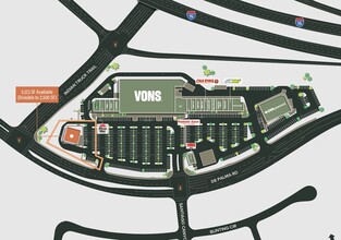 11764 De Palma Rd, Corona, CA à louer Plan de site– Image 1 sur 1