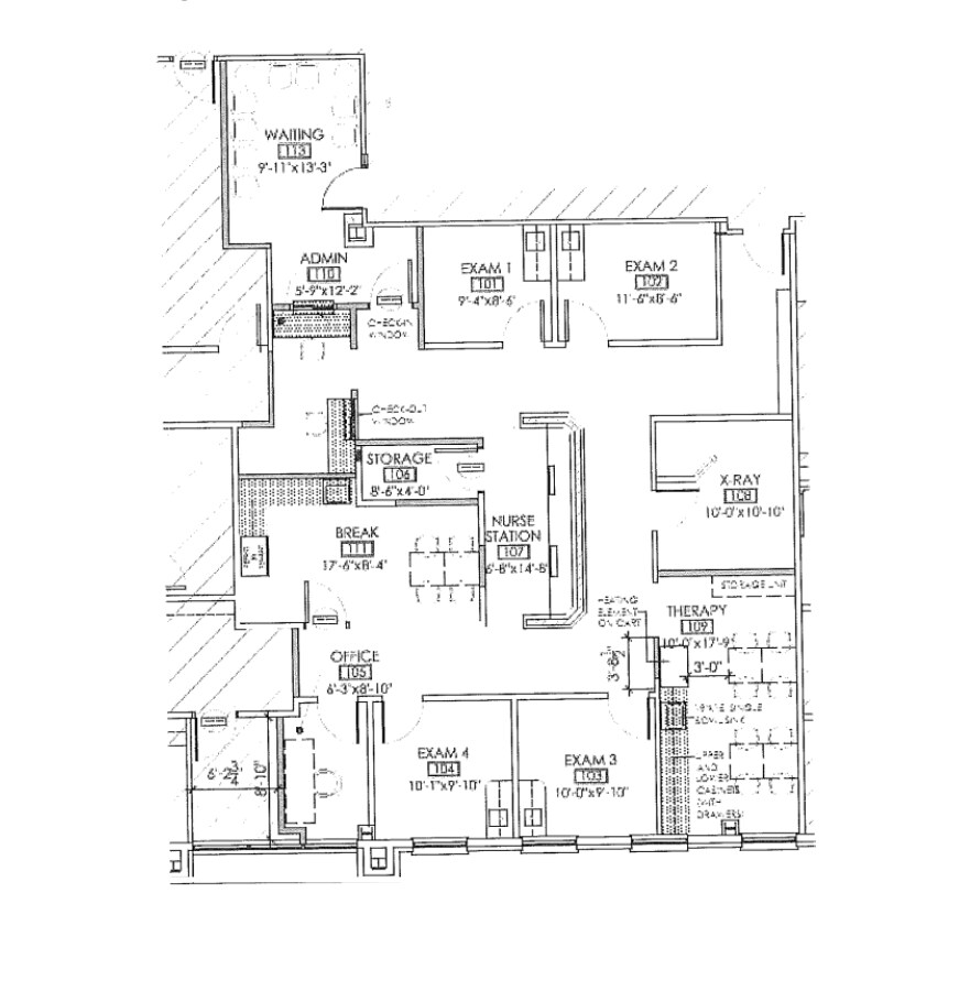 8820-8830 S Meridian St, Indianapolis, IN à louer Photo intérieure– Image 1 sur 1