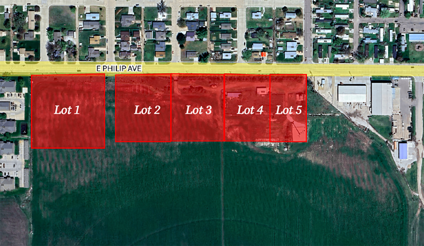 1790 Philip Ave, North Platte, NE à vendre Photo principale– Image 1 sur 2