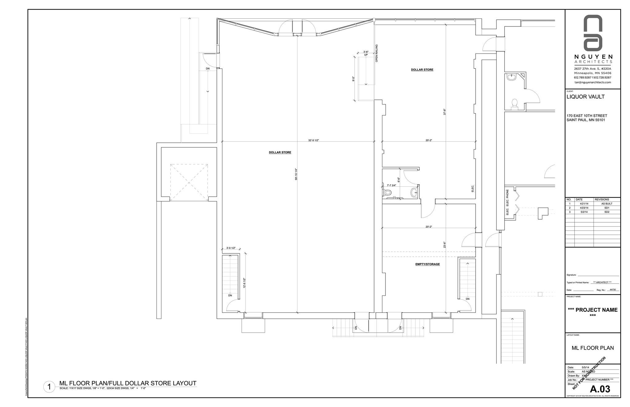 170 E 10th St E, Saint Paul, MN à louer Plan de site– Image 1 sur 1