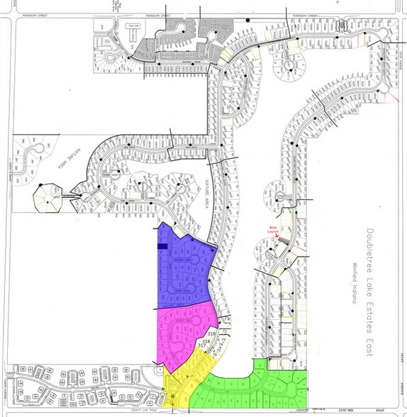 10300 County Line Rd, Crown Point, IN à vendre - Plan cadastral – Image 2 sur 3