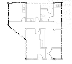 5555 Reservoir Dr, San Diego, CA à louer Plan d’étage– Image 1 sur 1
