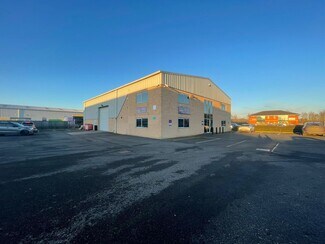 Plus de détails pour Swanton Clos, Retford - Industriel/Logistique à louer