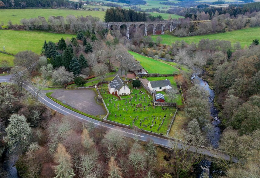 Dunphail, Forres à vendre - Aérien – Image 2 sur 4