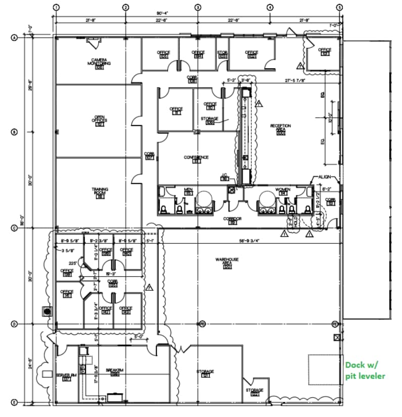 2345 Southwest Blvd, Grove City, OH à louer Plan d’étage– Image 1 sur 1