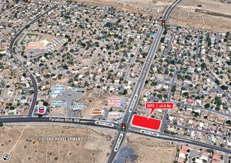 Plus de détails pour 5500 Paradise Blvd NW, Albuquerque, NM - Terrain à vendre