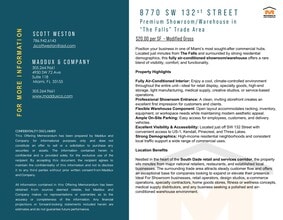 8740-8770 SW 132nd St, Miami, FL à louer Photo intérieure– Image 2 sur 5