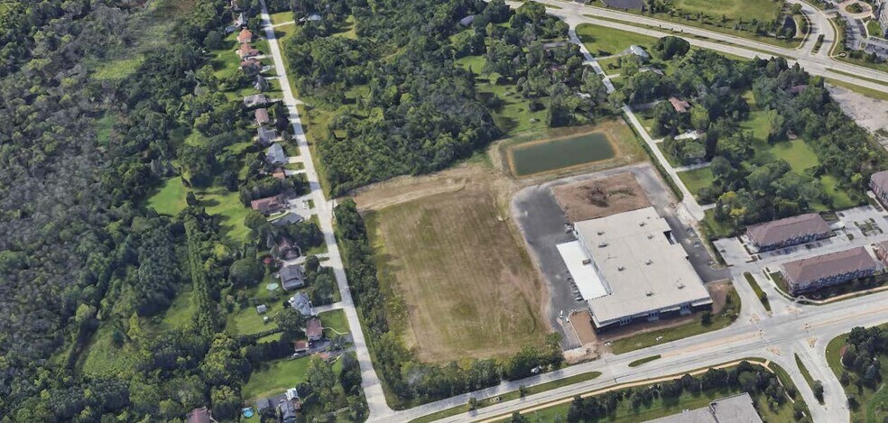 N 124th & Good Hope Rd, Menomonee Falls, WI à louer - Aérien – Image 2 sur 2