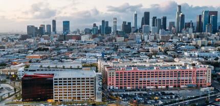 767 S Alameda St, Los Angeles, CA - VUE AÉRIENNE  vue de carte