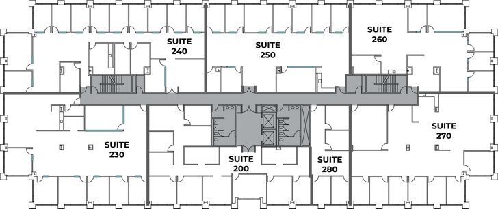 2875 Michelle Dr, Irvine, CA à louer Plan d’étage– Image 1 sur 1