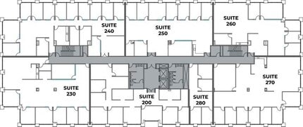 2875 Michelle Dr, Irvine, CA à louer Plan d’étage– Image 1 sur 1