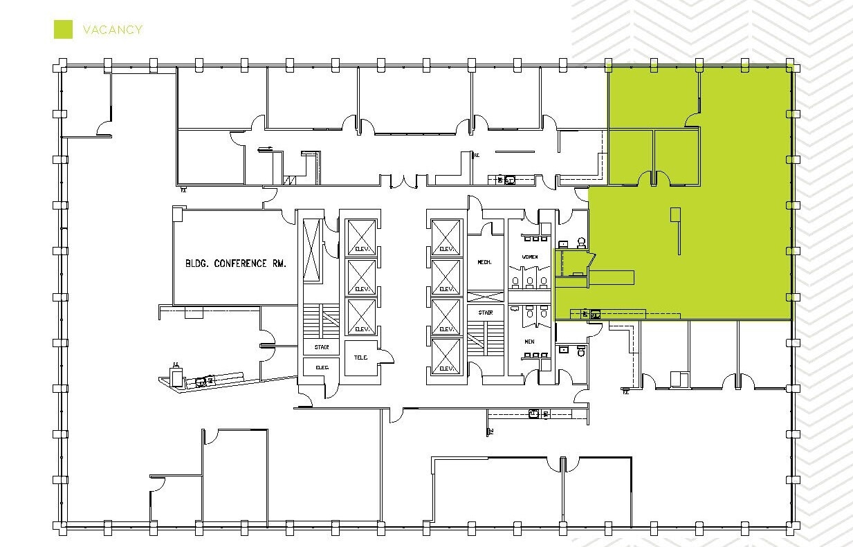 1200 6th Ave, Seattle, WA à louer Plan d’étage– Image 1 sur 1