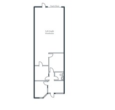 17155 Von Karman Ave, Irvine, CA à louer Plan d’étage– Image 1 sur 1