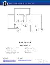 3115 N Wilke Rd, Arlington Heights, IL à louer Plan de site– Image 1 sur 16