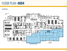 4692 Millennium Dr, Belcamp, MD à louer Plan d’étage– Image 1 sur 1