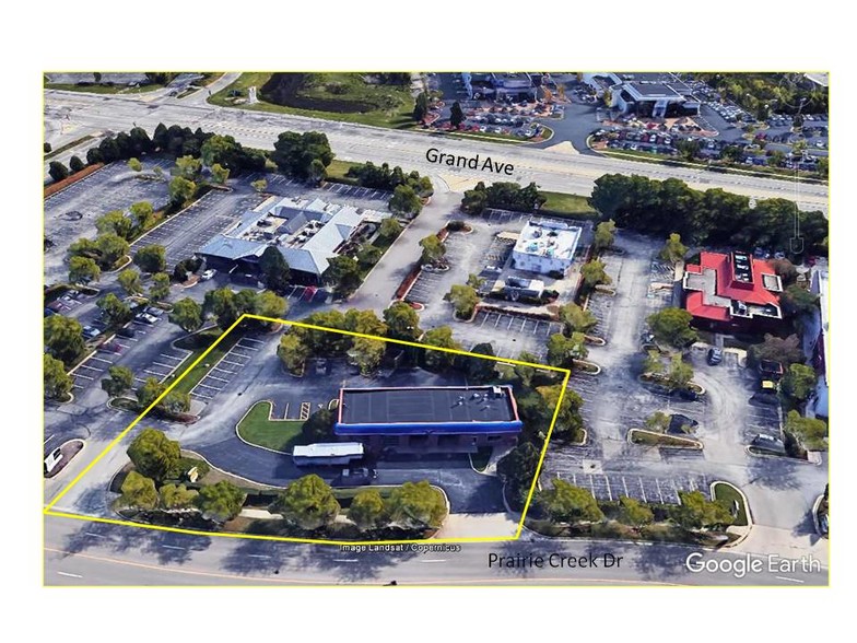 6280 Grand Ave, Gurnee, IL à vendre - Aérien – Image 3 sur 6
