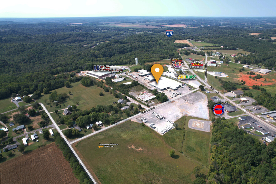 30225 Clayton Rd, Ardmore, TN à vendre - Aérien – Image 2 sur 17