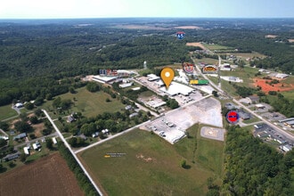 30225 Clayton Rd, Ardmore, TN - Vue aérienne vue de carte - Image1