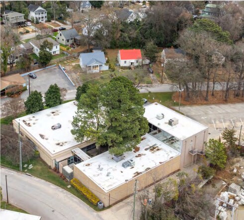 790 PERSHING RD, Raleigh, NC à louer - Aérien – Image 2 sur 15
