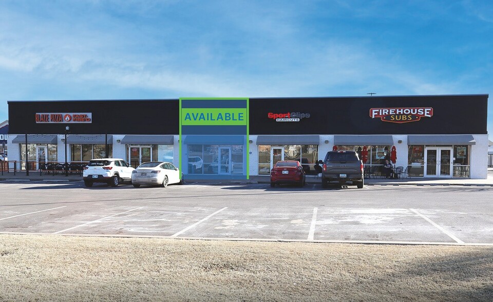 2406-2410 W Memorial Rd, Oklahoma City, OK à louer - Photo de l’immeuble – Image 1 sur 1