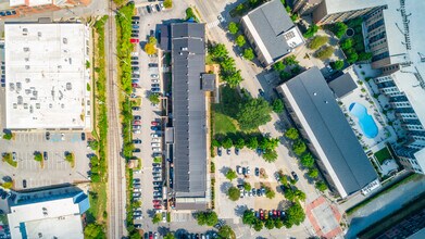 205 Manufacturers Rd, Chattanooga, TN - VUE AÉRIENNE  vue de carte - Image1