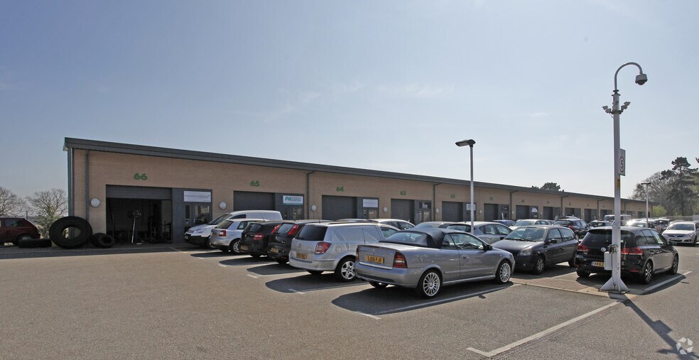 70-72 The Havens, Ipswich à louer - Photo principale – Image 1 sur 2