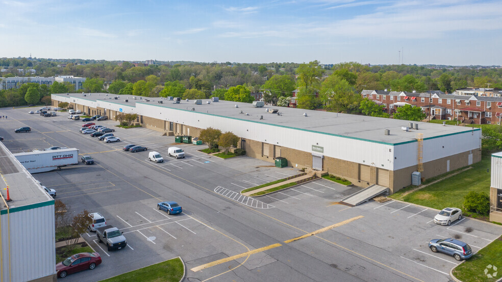 1100-1132 Wilso Dr, Baltimore, MD à louer - Photo de l’immeuble – Image 3 sur 4