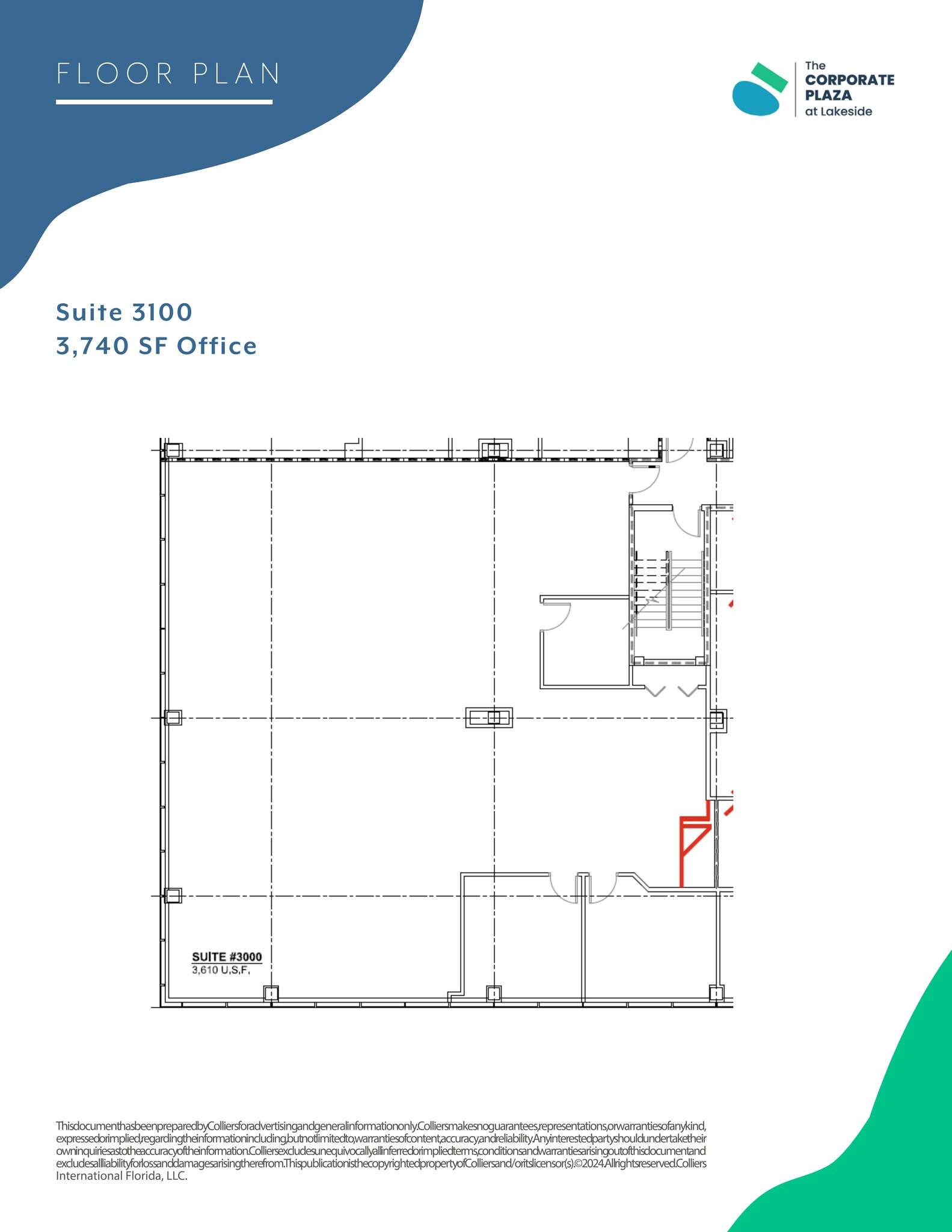 6301 NW 5th Way, Fort Lauderdale, FL à louer Plan de site– Image 1 sur 1