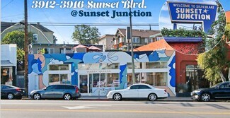 Plus de détails pour 3912-3916 W Sunset Blvd, Los Angeles, CA - Local commercial à vendre