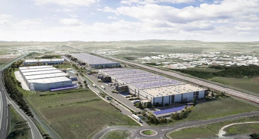 Industriel/Logistique dans Gauriaguet à louer - Photo de l’immeuble – Image 3 sur 7