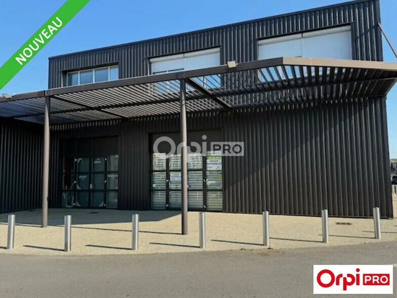 Local commercial dans Bollène à louer - Photo de l’immeuble – Image 2 sur 5
