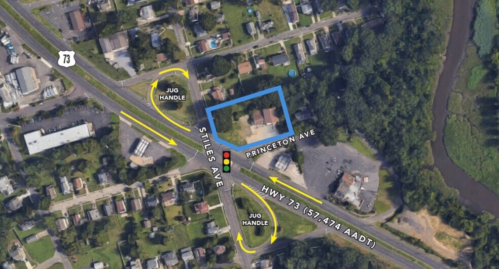 605 Stiles Ave, Maple Shade, NJ à vendre - Photo principale – Image 2 sur 8